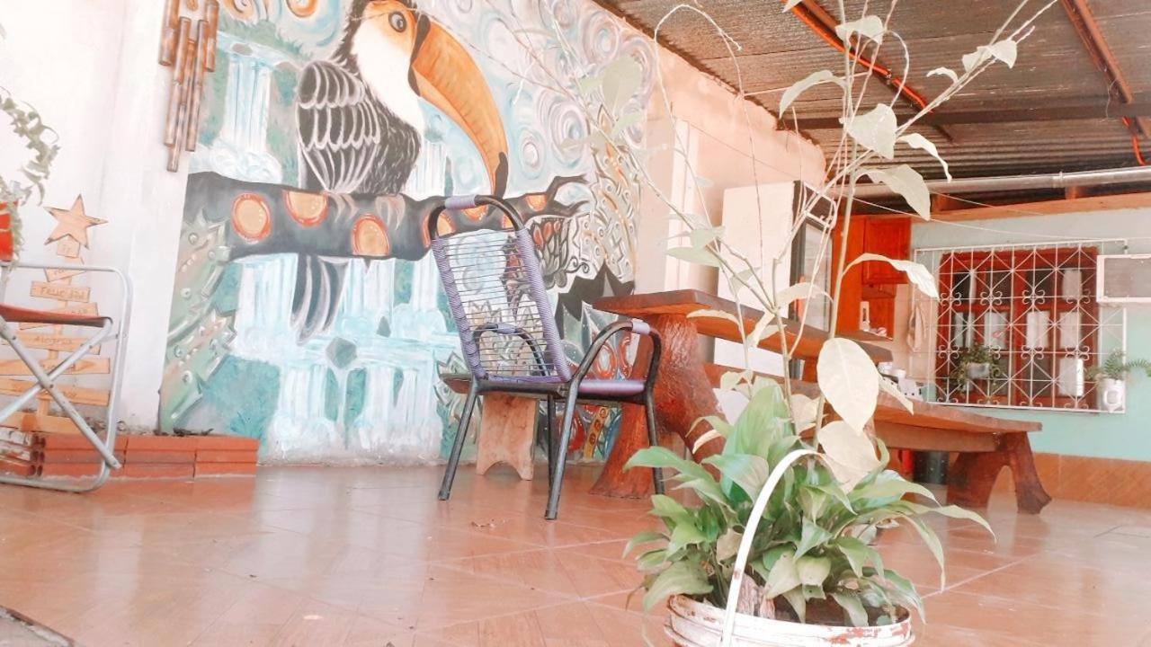 Alojamiento Picaflor Iguazu Hostel Puerto Iguazú Exterior foto