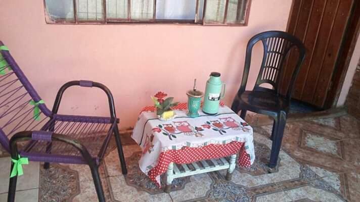 Alojamiento Picaflor Iguazu Hostel Puerto Iguazú Exterior foto